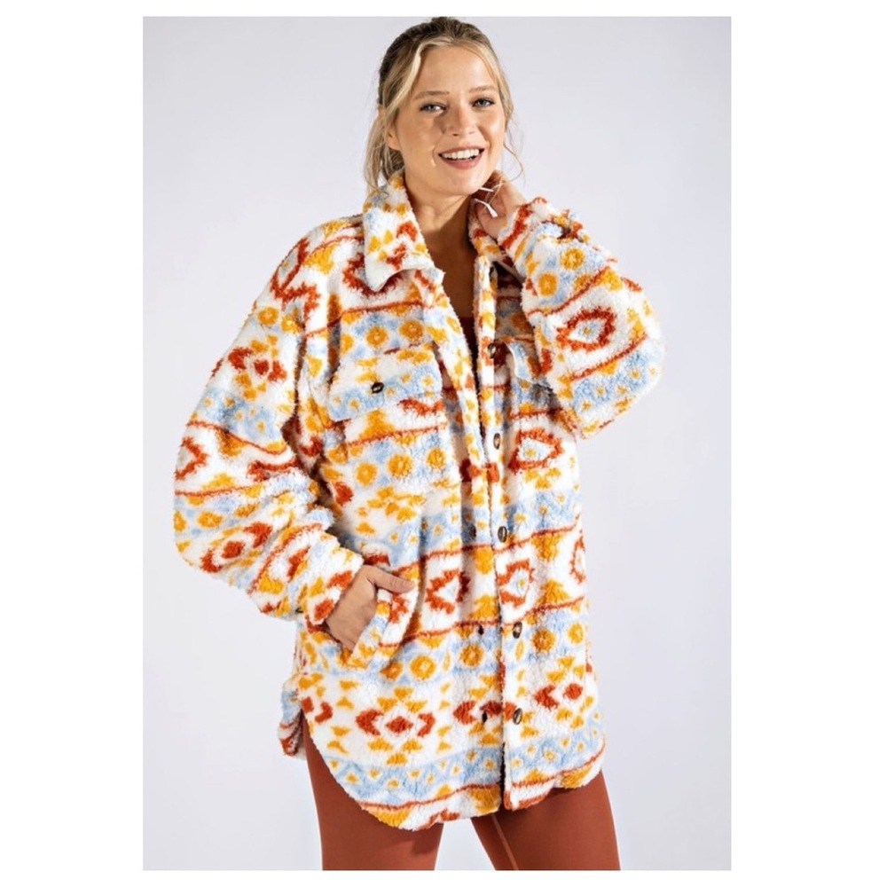 Aztec Women’s Cozy Sweater New